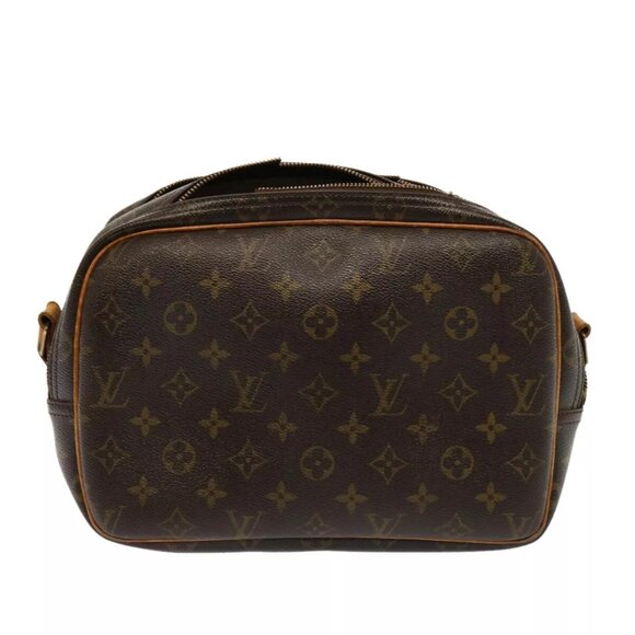 LOUIS VUITTON Monogram Reporter PM Shoulder Bag - Picture 4 of 16